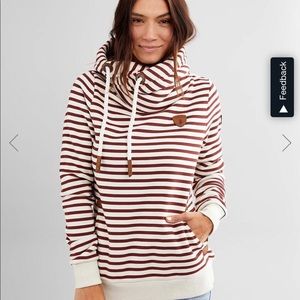 NAKETANO Striped Nautical Hoodie from BUCKLE Large